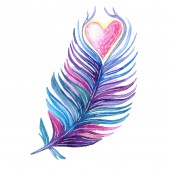 Heart Feather
